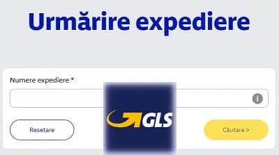 urmarire colet GLS Romania